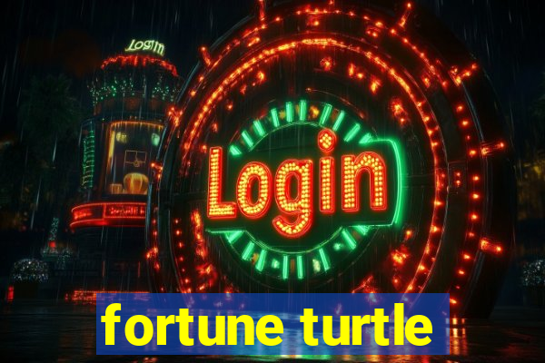 fortune turtle